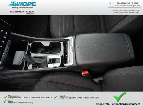 Certified 2024 Hyundai Santa Cruz SEL w/ Activity Package AWD/4WD image 23