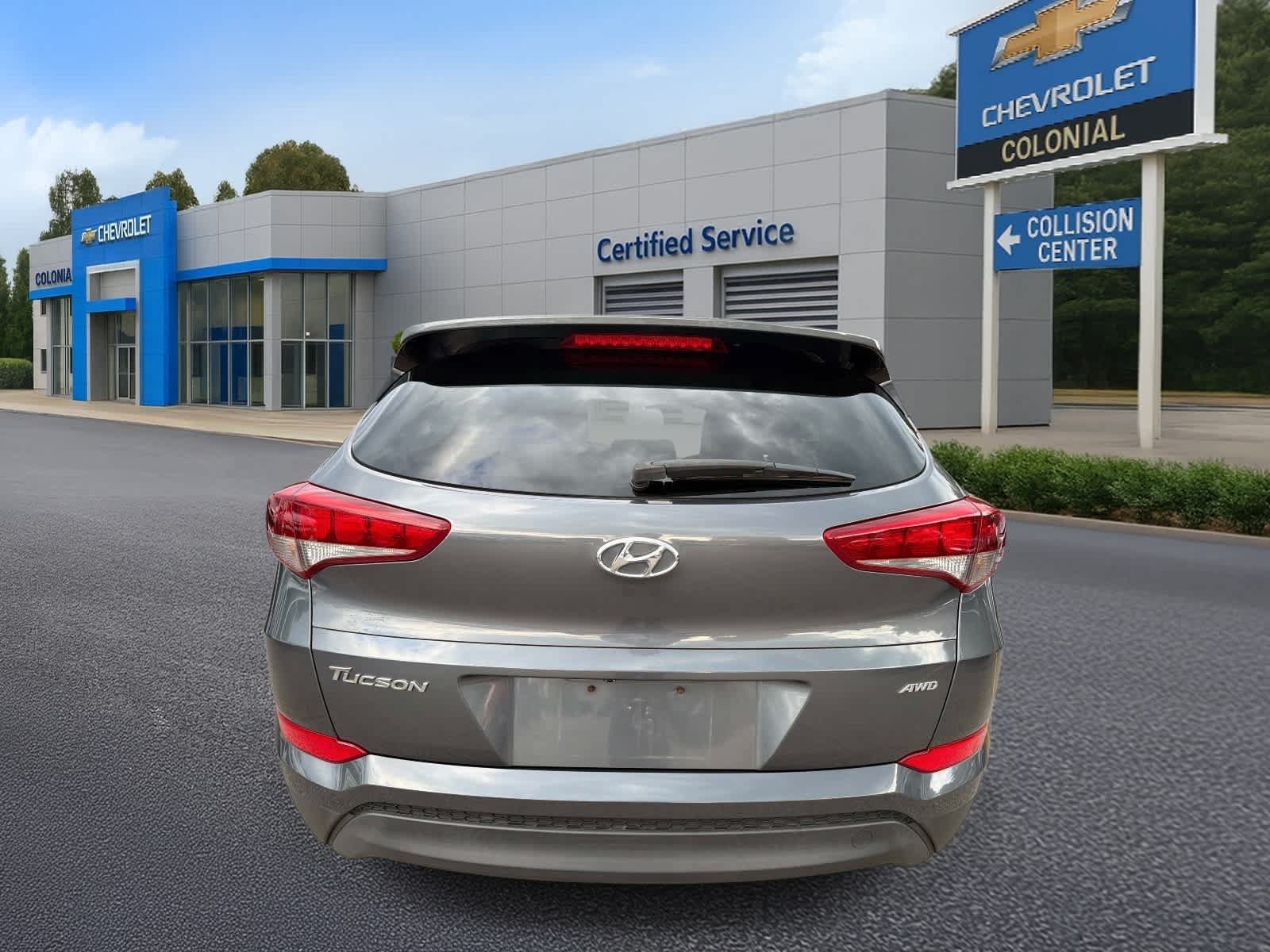 Used 2017 Hyundai Tucson SE w/ SE Popular Package 02 AWD/4WD image 5