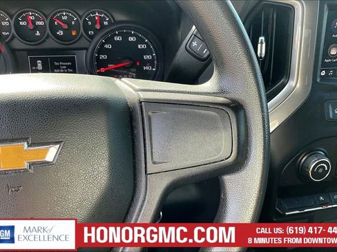 Used 2021 Chevrolet Silverado 1500 Custom RWD image 13