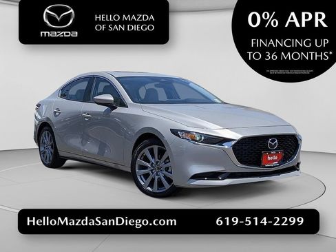 New 2026 MAZDA MAZDA3 2.5 S Sedan w/ Preferred Pkg FWD image 1