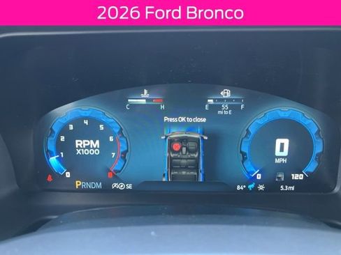 New 2026 Ford Bronco Big Bend AWD/4WD image 33
