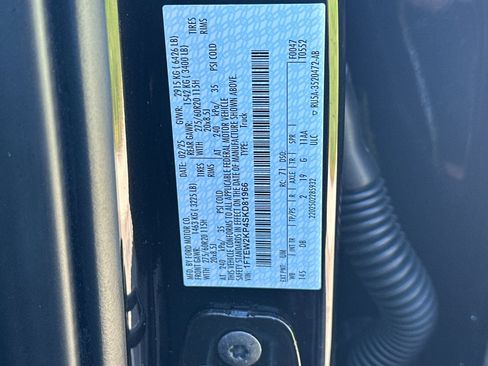 Used 2025 Ford F150 STX w/ STX Black Appearance Package image 38