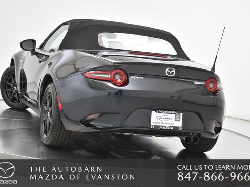 New 2026 MAZDA MX-5 Miata Sport w/ Weather Package RWD image 7