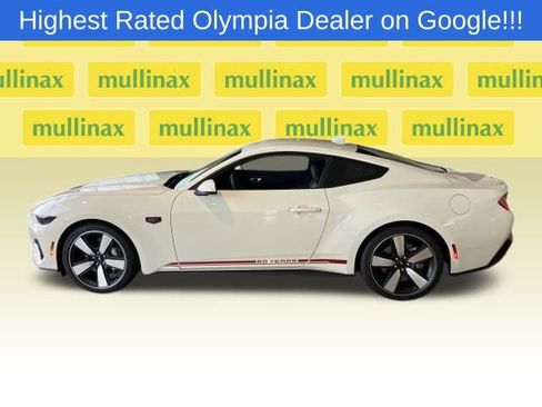 New 2025 Ford Mustang GT Premium w/ 60th Anniversary Package image 10