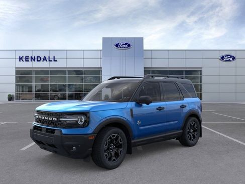 New 2026 Ford Bronco Sport Outer Banks w/ Outer Banks Tech Package+ AWD/4WD image 1