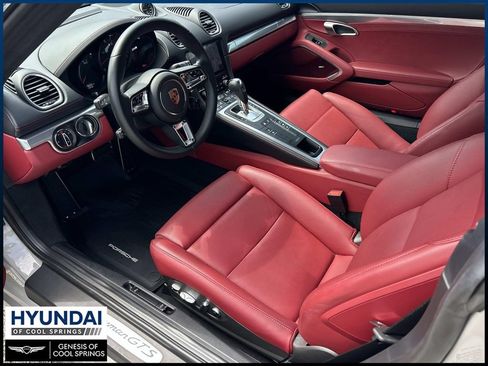 Used 2025 Porsche 718 Cayman GTS RWD image 14