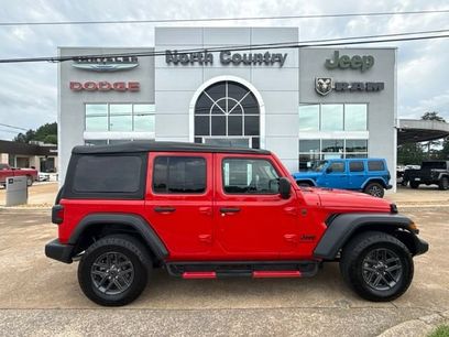 Used 2025 Jeep Wrangler Unlimited Sport
