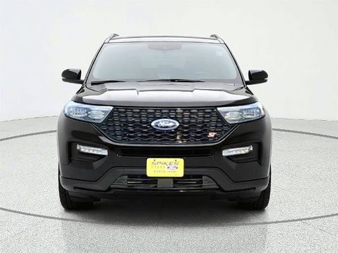 Certified 2021 Ford Explorer ST w/ Equipment Group 401A AWD/4WD image 2