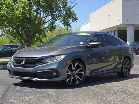 Used 2019 Honda Civic Sport image 1