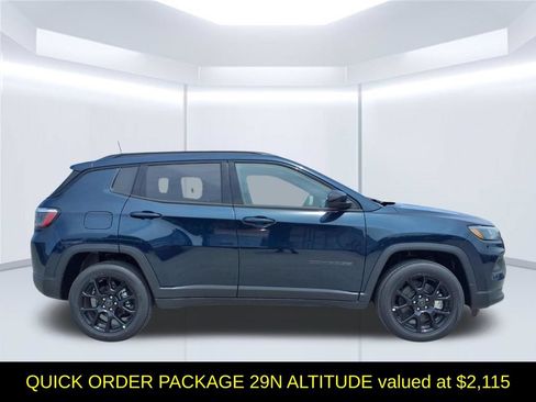 New 2026 Jeep Compass Latitude AWD/4WD image 2