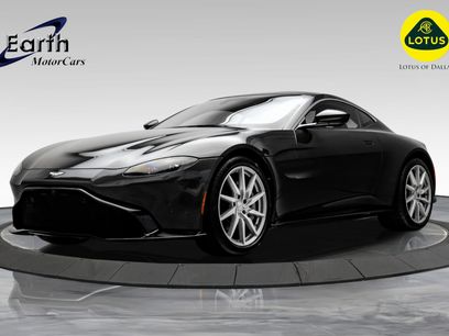 Used 2019 Aston Martin V8 Vantage Coupe