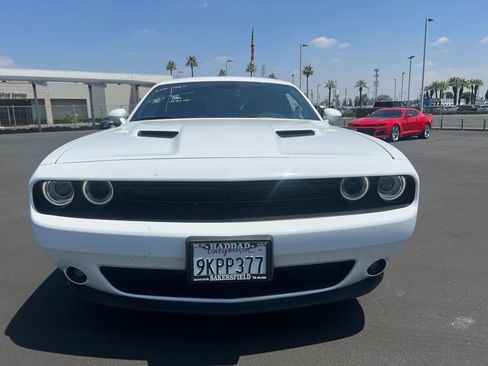 Used 2023 Dodge Challenger SXT w/ Blacktop Package RWD image 2