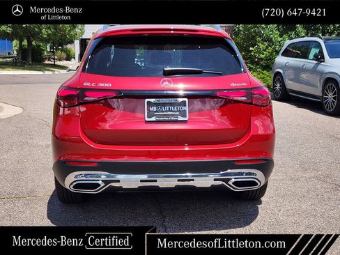 Certified 2026 Mercedes-Benz GLC 300 4MATIC image 5
