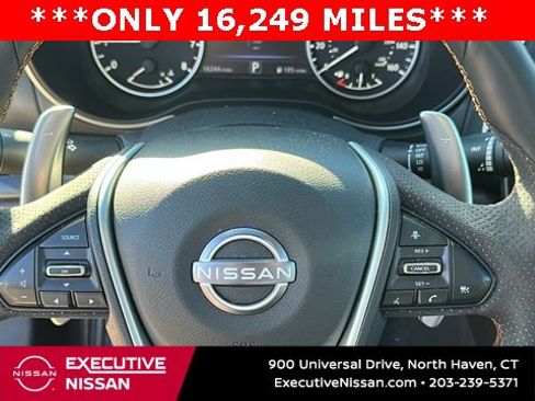 Certified 2023 Nissan Maxima SR w/ Sport Mat Group image 13