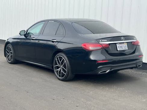 Certified 2022 Mercedes-Benz E 450 4MATIC Sedan image 4