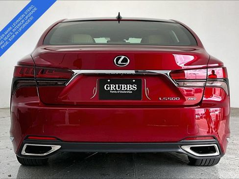 Used 2023 Lexus LS 500 AWD w/ Interior Upgrade Package image 5