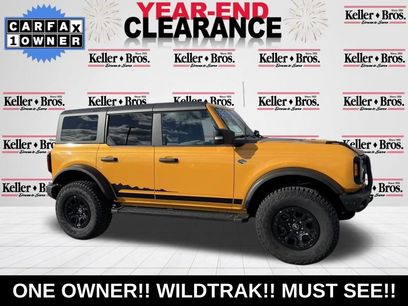 Used 2022 Ford Bronco Wildtrak