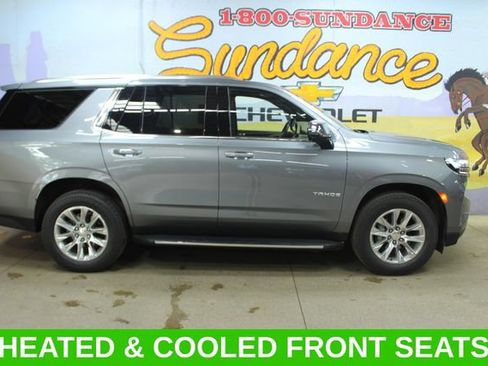 Used 2021 Chevrolet Tahoe Premier AWD/4WD image 1