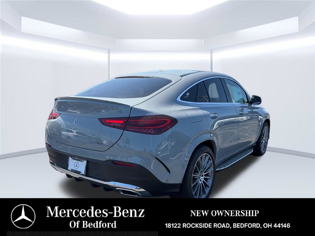 Used 2026 Mercedes-Benz GLE 450 4MATIC Coupe image 4