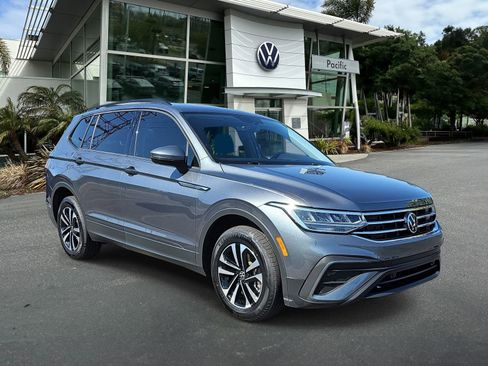 Used 2023 Volkswagen Tiguan S image 3