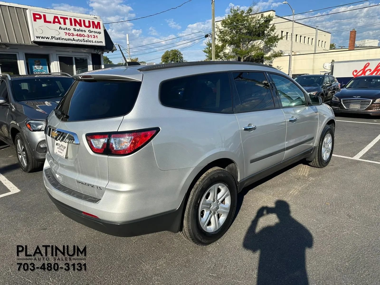Used 2016 Chevrolet Traverse LS FWD image 5