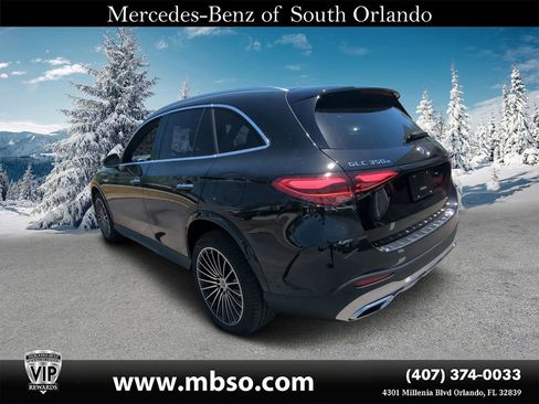 New 2025 Mercedes-Benz GLC 350e 4MATIC image 19