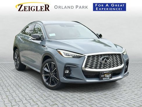 Used 2025 INFINITI QX55 Essential AWD/4WD image 1