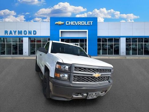 Used 2015 Chevrolet Silverado 1500 W/T w/ WT Convenience Package AWD/4WD image 6