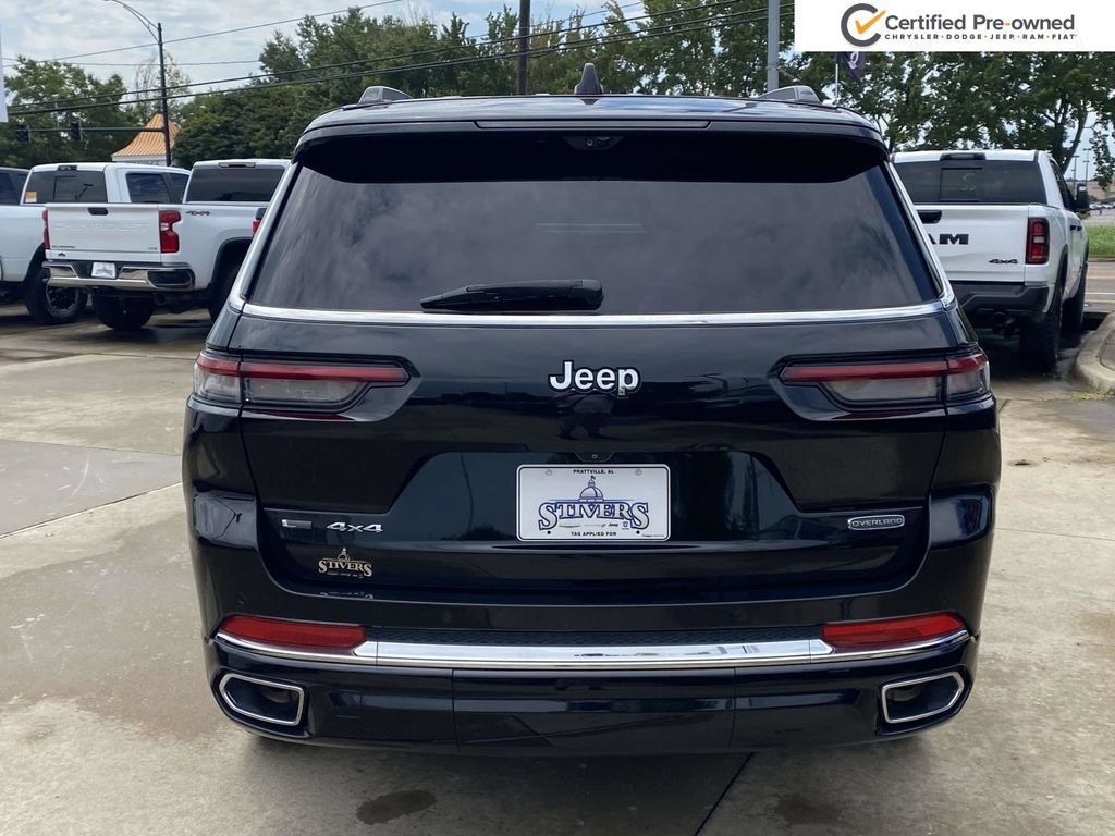 Used 2021 Jeep Grand Cherokee L Overland w/ Luxury Tech Group IV AWD/4WD image 41