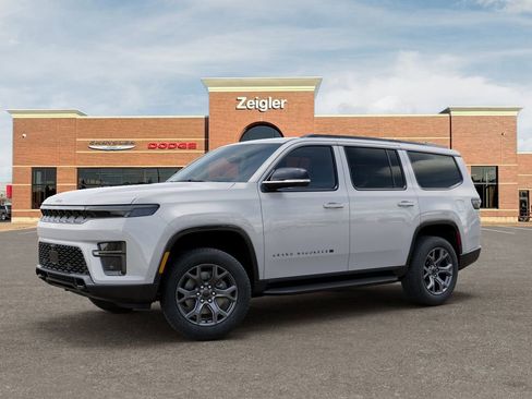 New 2026 Jeep Grand Wagoneer Limited image 2