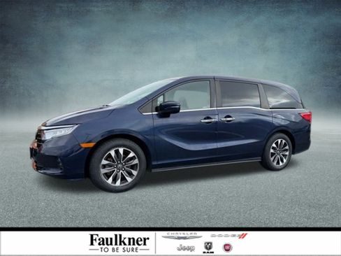 Used 2022 Honda Odyssey EX-L image 1
