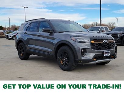 New 2026 Ford Explorer Tremor