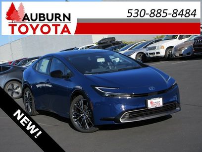 New 2025 Toyota Prius Limited