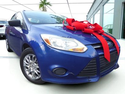 Used 2012 Ford Focus S
