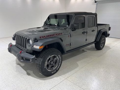 Used 2021 Jeep Gladiator Rubicon w/ Trailer Tow Package image 1