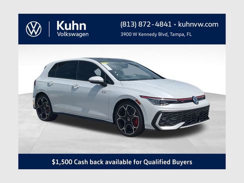 New 2026 Volkswagen GTI Autobahn FWD image 1