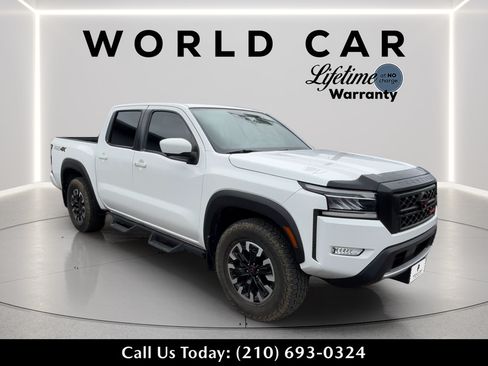 Used 2024 Nissan Frontier PRO-4X w/ Pro Convenience Package AWD/4WD image 1