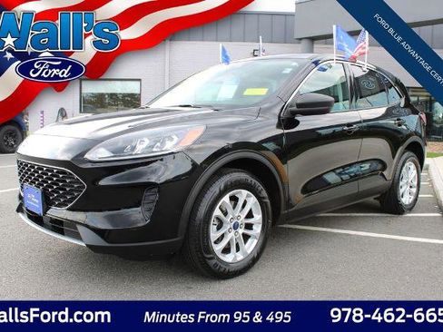 Certified 2022 Ford Escape SE w/ Convenience Package AWD/4WD image 1