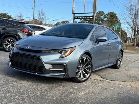 Used 2021 Toyota Corolla SE image 4