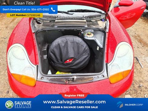 Used 2001 Porsche Boxster RWD image 15