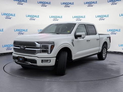 New 2026 Ford F150 Platinum w/ Equipment Group 700A Standard AWD/4WD image 11