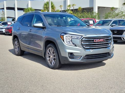 Used 2023 GMC Terrain SLT AWD/4WD image 34