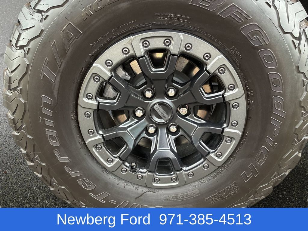 Used 2022 Ford Bronco Raptor AWD/4WD image 11