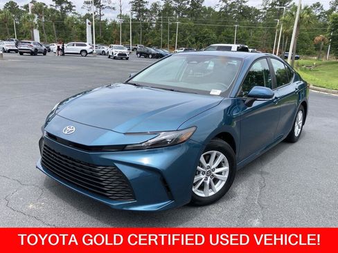 Certified 2026 Toyota Camry LE FWD image 1