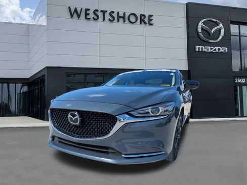 Used 2021 MAZDA MAZDA6 Carbon Edition FWD image 7