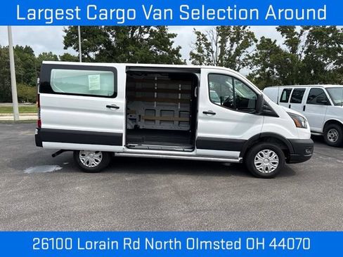 Used 2025 Ford Transit 250 Low Roof w/ Exterior Upgrade Package RWD image 11