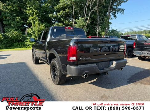 Used 2017 RAM 1500 Rebel w/ Ram 1500 Black Rebel Group AWD/4WD image 7