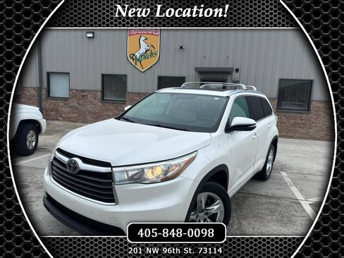 Used 2014 Toyota Highlander Limited Platinum AWD/4WD image 1