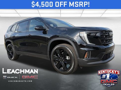 New 2026 GMC Acadia Elevation w/ Black Edition FWD image 1