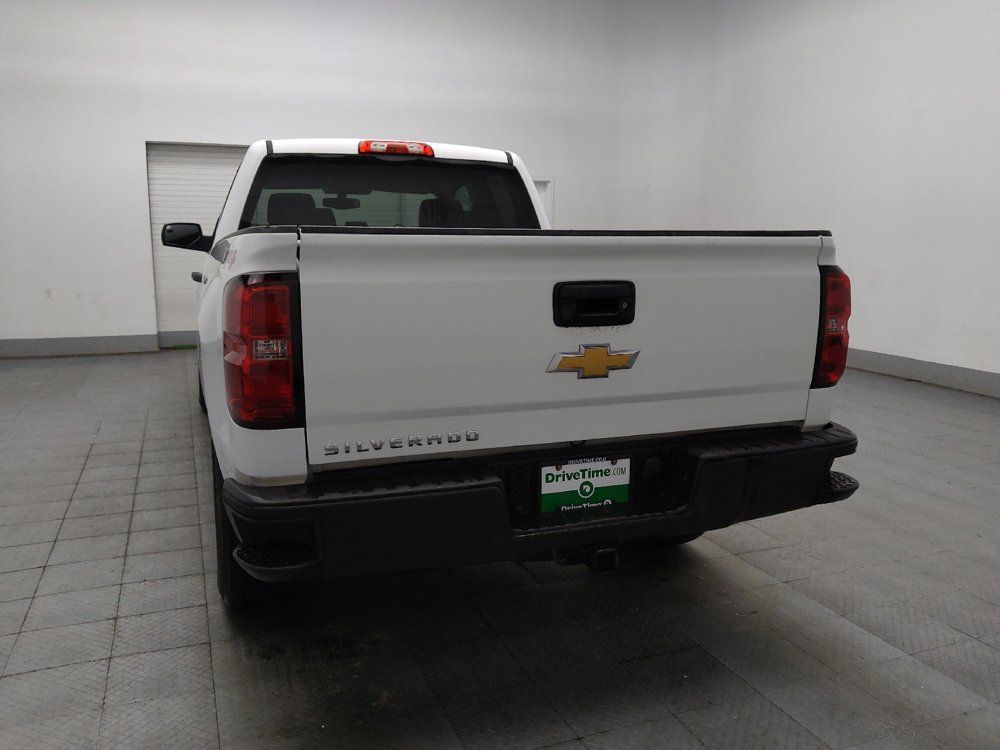 Used 2016 Chevrolet Silverado 1500 W/T w/ WT Convenience Package AWD/4WD image 6